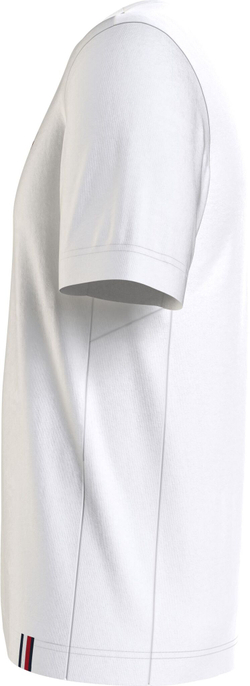 Мужская теннисная футболка Tommy Hilfiger Graphic SS Tee - white