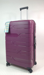 Большой чемодан Bon-Voyage PP One, Фиолетовый, L