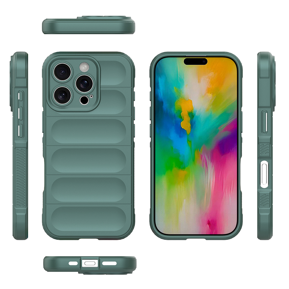 Противоударный чехол Flexible Case для iPhone 16 Pro