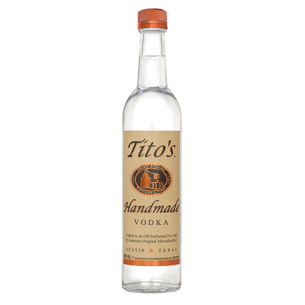 Водка Titos Handmade Vodka 0,5 л.