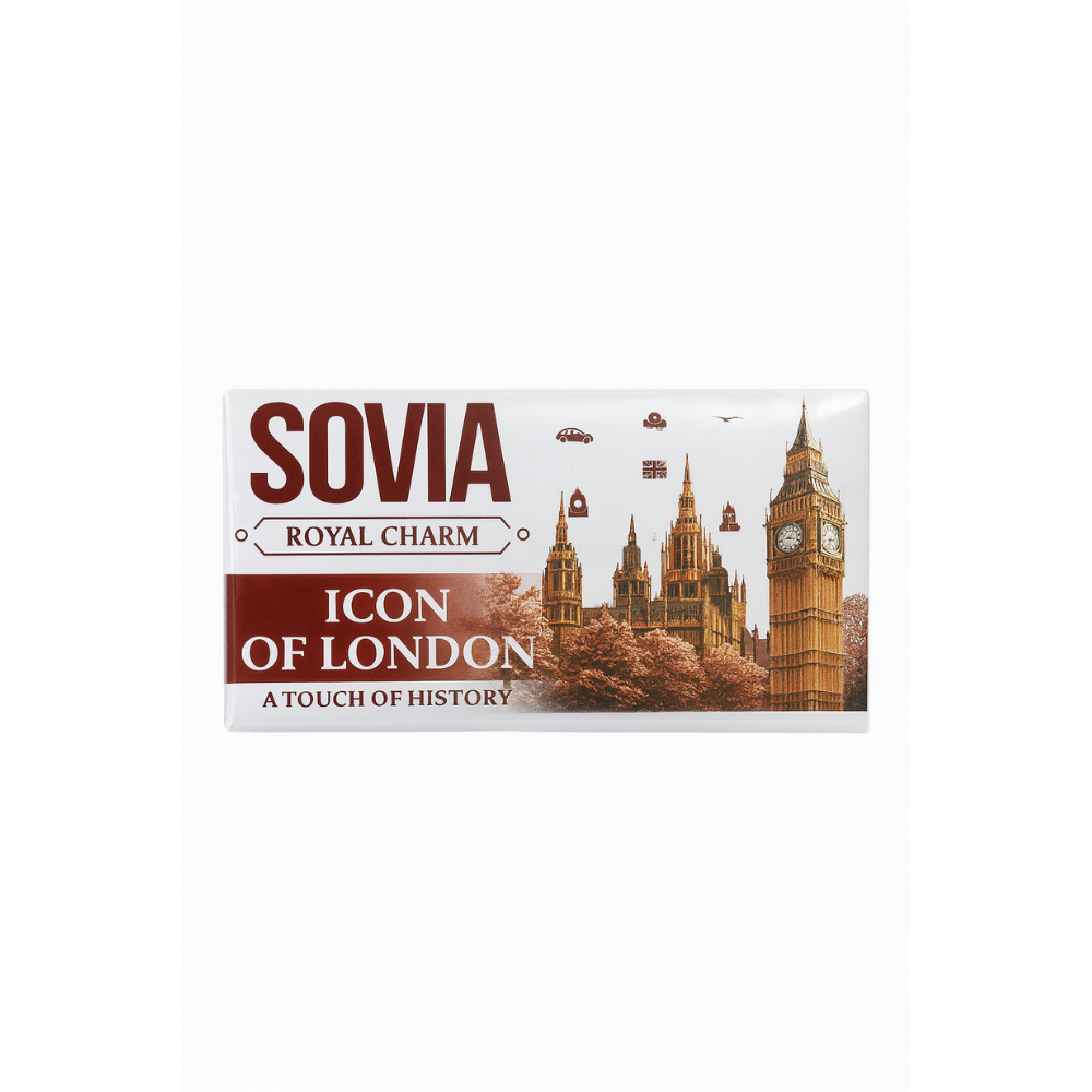 Мыло Sovia Asil Miras 140 гр