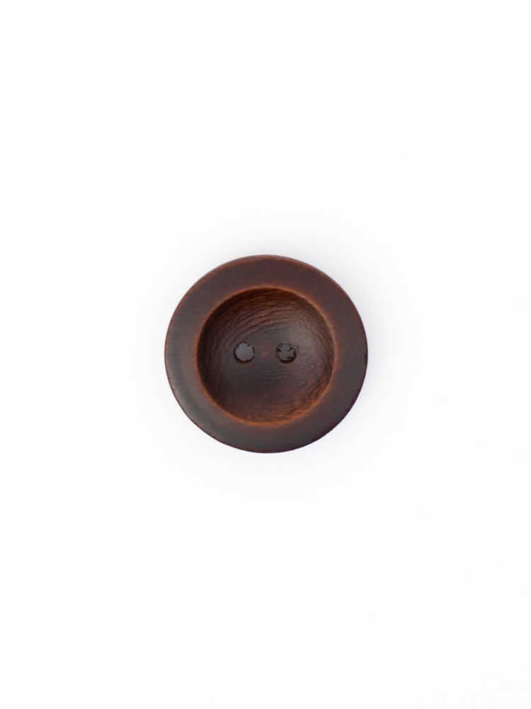 Пуговицы дерево 2 прокола Concept Button of Olive Wood, размер 36, цвет COL. 52, 15 шт