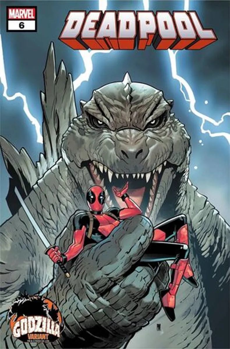 Deadpool Vol 9 #6 (Cover B)