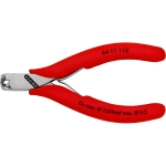 Кусачки торцевые для электроники 115 мм Knipex 64 11 115