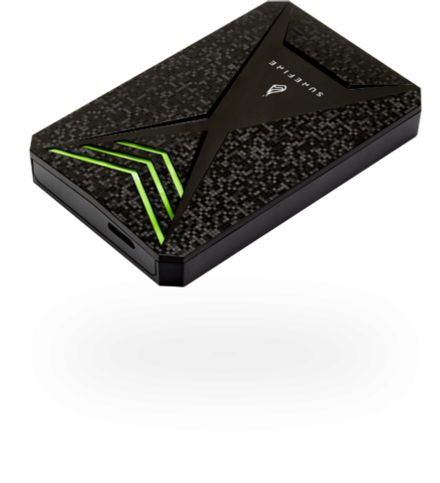 Внешний накопитель Verbatim SureFire Gaming Bunker HDD 2TB, USB 3.2 Gen1, R/W 140/140 МБ/с