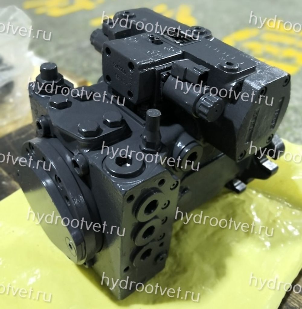 A4VG71HWD1/32R-NZF02F011S - Насос аксиально-поршневой реверсивный регулируемый с наклонной шайбой для замкнутой гидросистемы, рабочий объем 71 см3, HWD1 = Пропорциональный регулятор гидравлический с сервоуправлением, с отсечкой по давлению, номинальное давление 400 бар