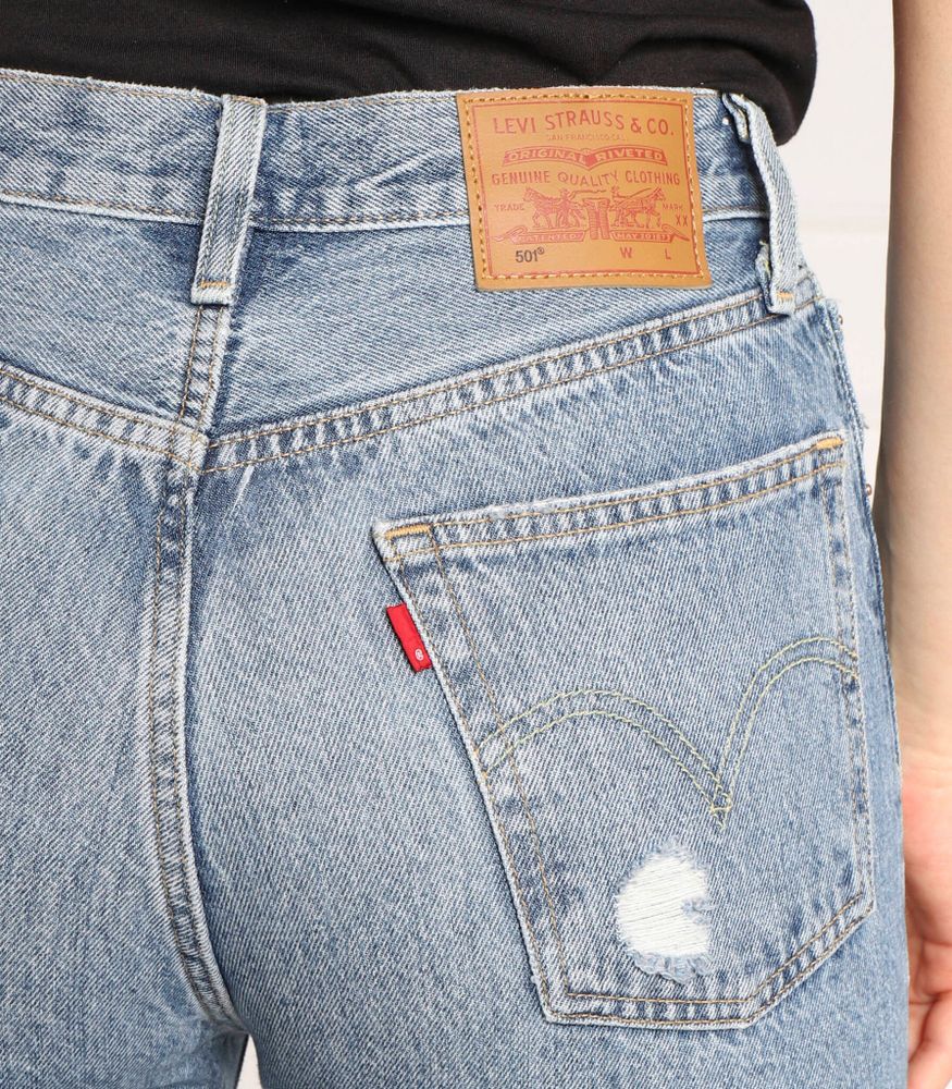 джинсы 501 Levi's - голубой(36200-0248) джинсы 501 Levi's - голубой(36200-0248)