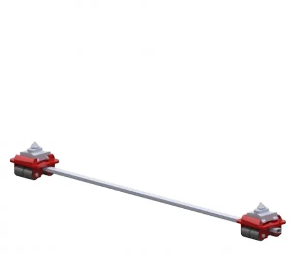 Комплект контейнерных тележек F6-c / TL6-c грузоподьемностью 12 тонн, GKS-Perfekt
