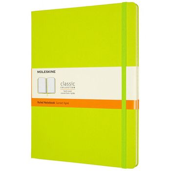 Блокнот Moleskine Classic XLarge 190х250 мм 192 стр линейка твердая обложка (QP090C2)