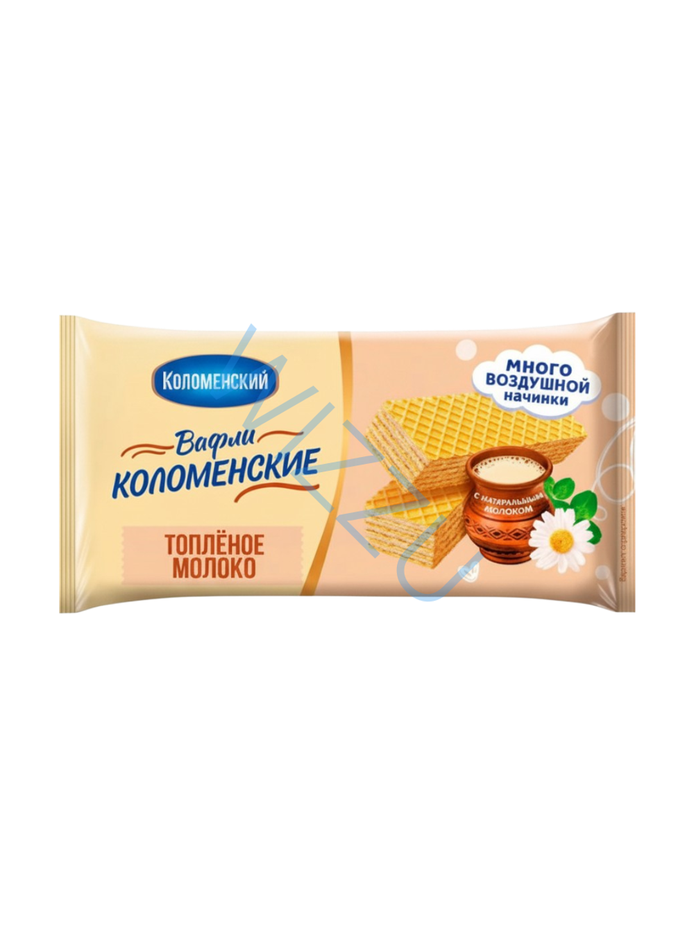 Вафли Топленое молоко Коломенский, 200 г