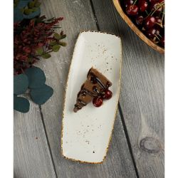 Блюдо прямоугольное 30,5*12,5 см h1,8 см Organica Grain P.L. Proff Cuisine [6]