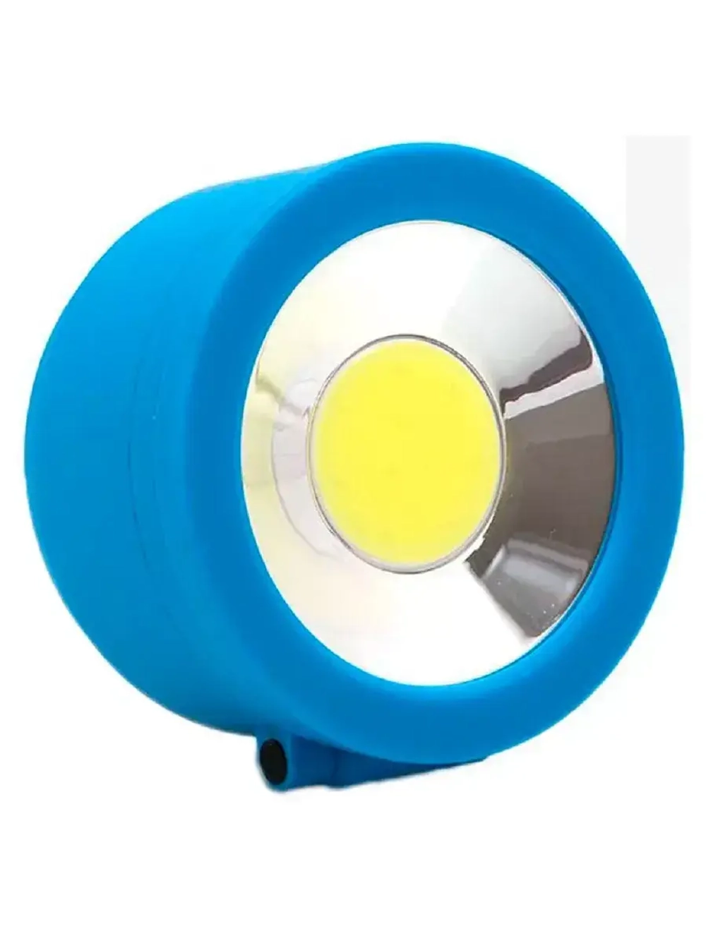 Фонарь LED 1хCOB (2W), 3xAAA, магнит, крючок
