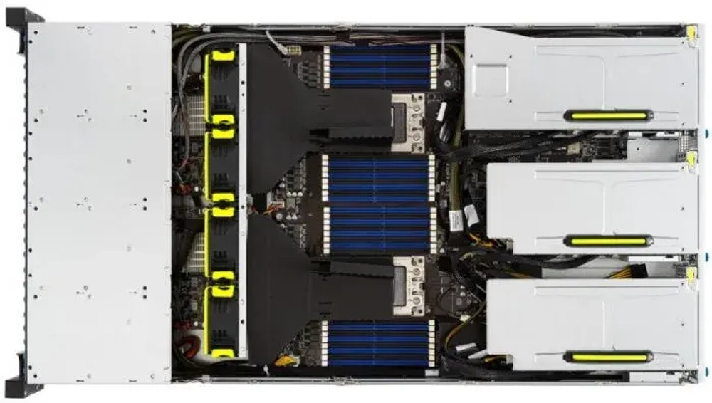 Серверная платформа ASUS  RS720A-E11-RS24U/10G/1.6KW/24NVMe/OCP