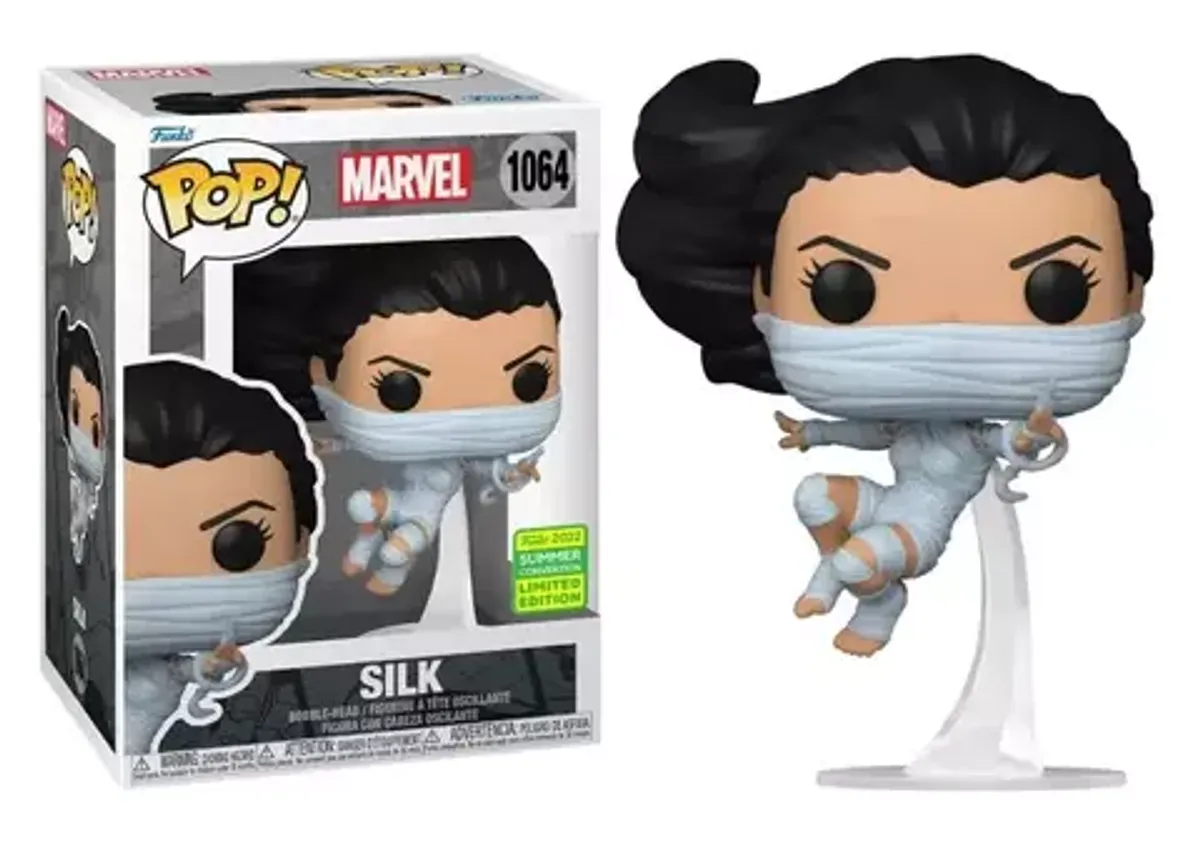 Фигурка Funko POP! Marvel: Silk (Funkon 2022 Exc) (1064)