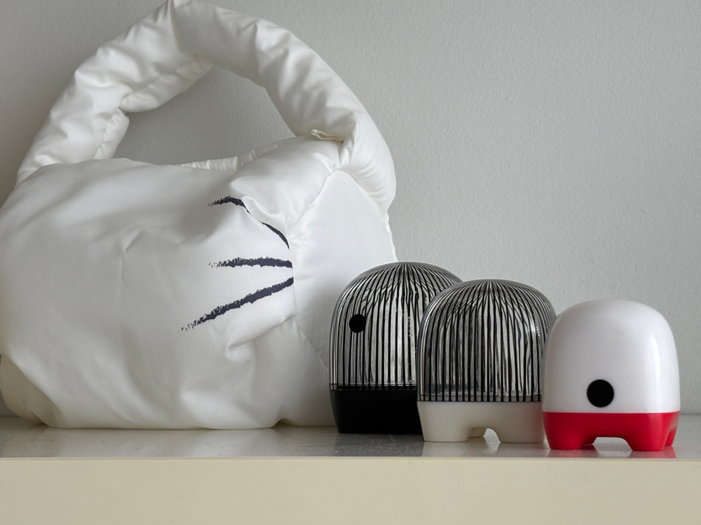 Сумка Girls and Women Bag Puffered White