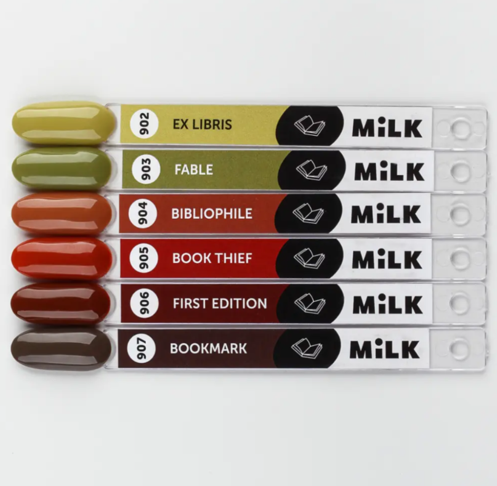 Milk Гель-лак Chronicle - 907 - Bookmark, 9мл