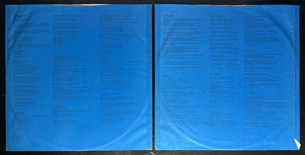 The Beatles ‎– 1967-1970 2LP (Япония 1973г.)
