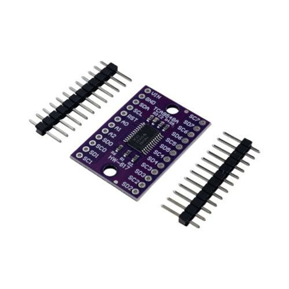 Модуль I2C-мультиплексора CJMCU-9548 на базе TCA9548A (8 каналов)