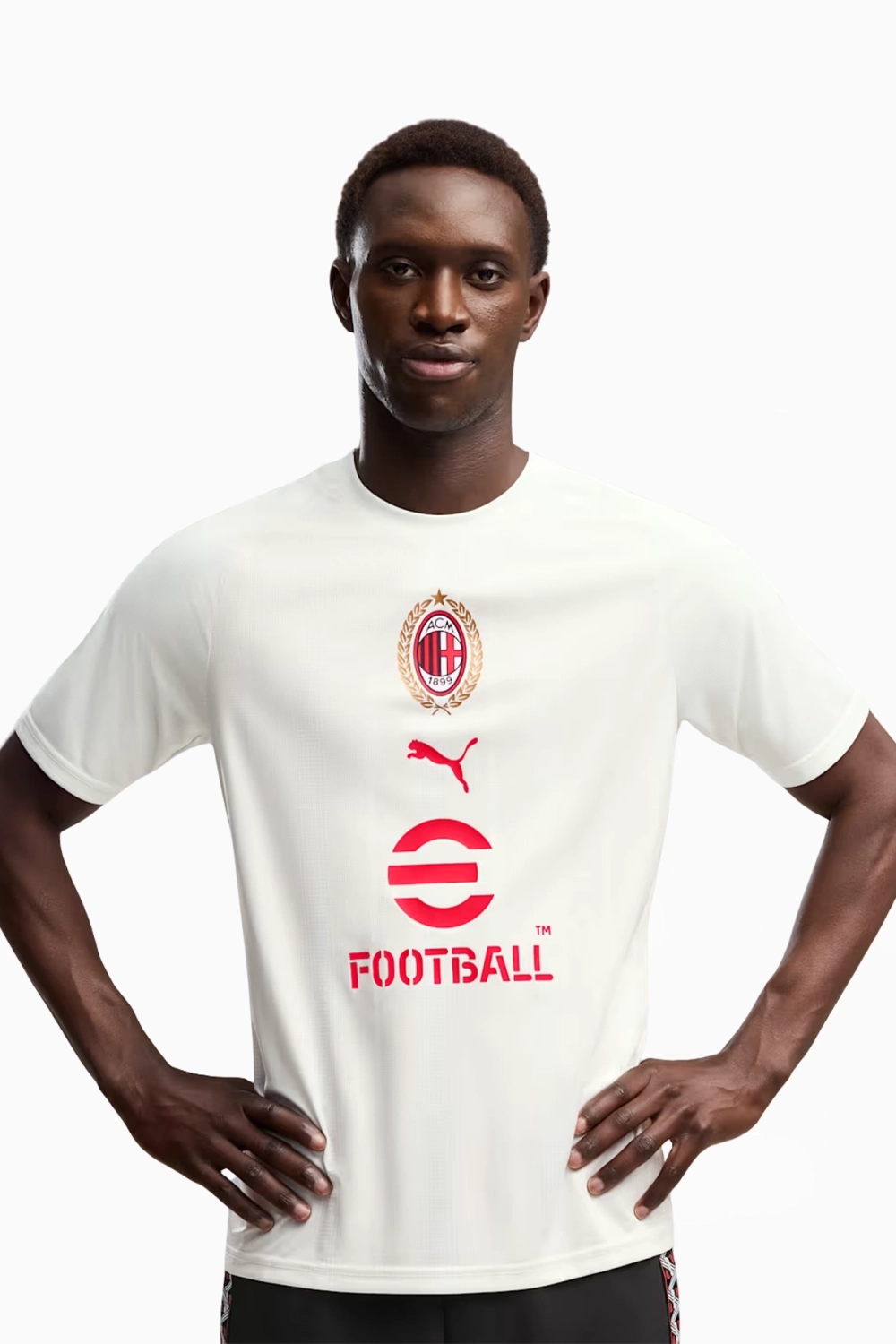 Футболка Puma AC Milan 26/27 Pre-Match - белый