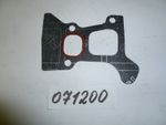 Прокладка насоса водяного 2 KM376AG/Water pump gasket