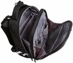 Ранец BRAUBERG SHINY, 2 отделения, "Tiger", СВЕТЯЩИЙСЯ РИСУНОК, 36х28х14 см, 270698