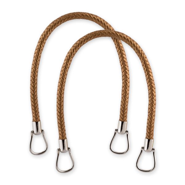 Ручки для сумки 50 см, 2 шт, Zlatka,/Gamma HA-19 05 золото