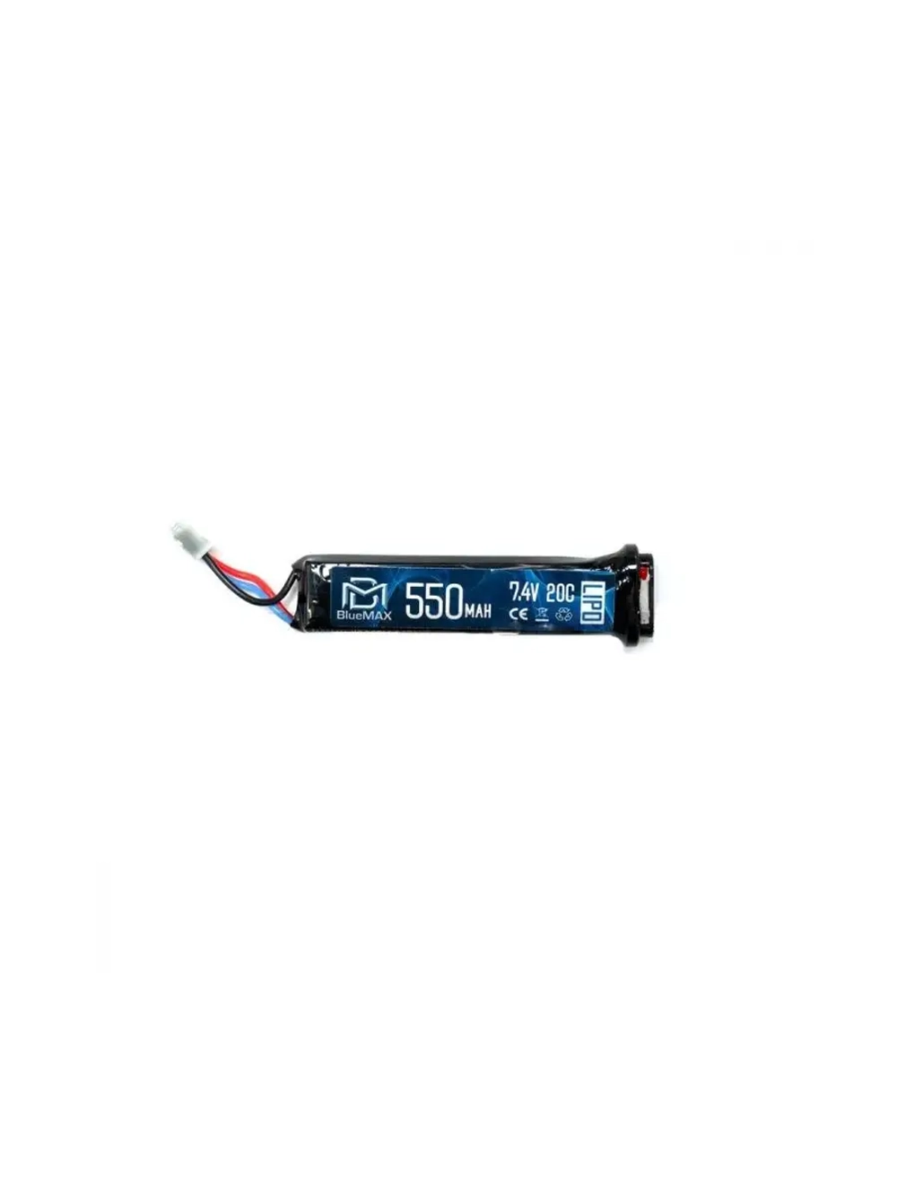 Аккумулятор Micro LiPo 550mAh 7.4V AEP (пистолетный)
