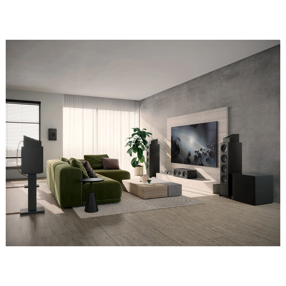 Центральный канал KEF Q6 Meta Satin Black (SP4091B0AA/A1)