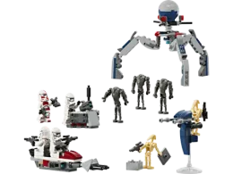 Конструктор LEGO Star Wars 75372 Боевой набор солдат-клонов и боевых дроидов