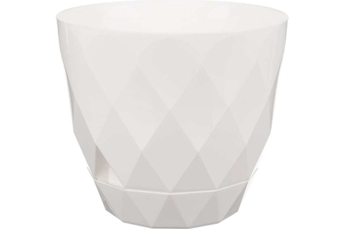ГОРШОК Д ЦВЕТОВ С ФИКСИРУЕМЫМ ПОДДОНОМ IDI LAND LAUREL ID2216108 D145MM 1.3Л