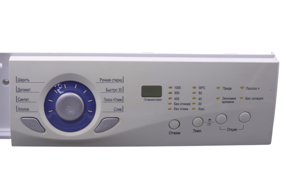 Панель стиральной машины LG WD-10192N