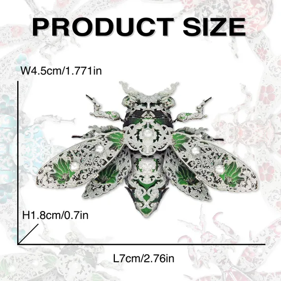 Emerald Cicada HM010-SN