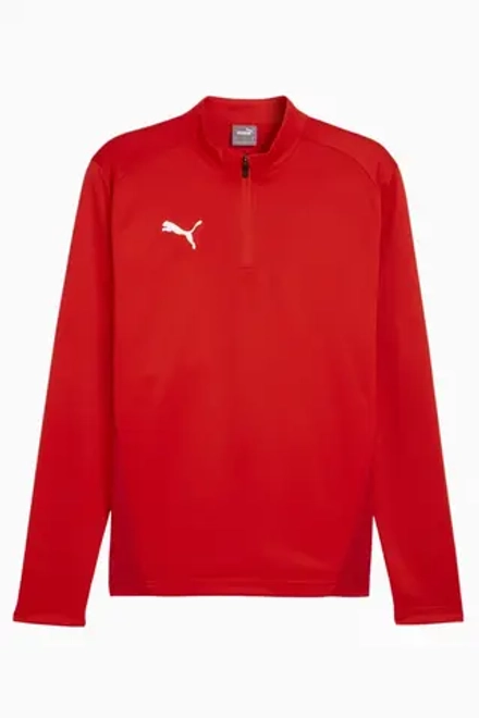 Кофта Puma teamGOAL Training 1/4 Zip Top - красный