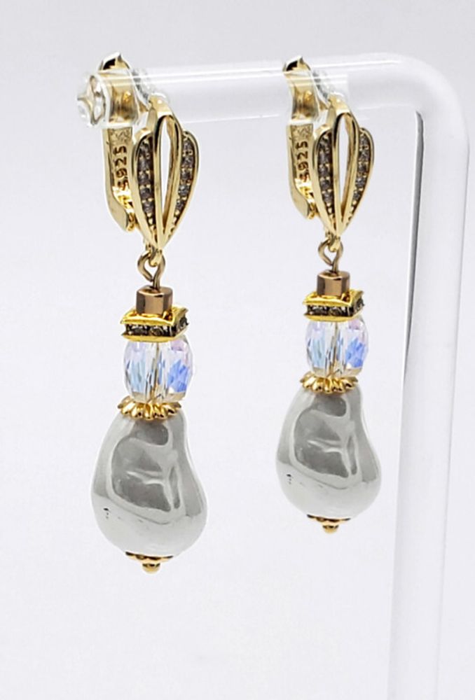 91002051 Серьги Selena Pearls 91002051 Серьги Selena Pearls