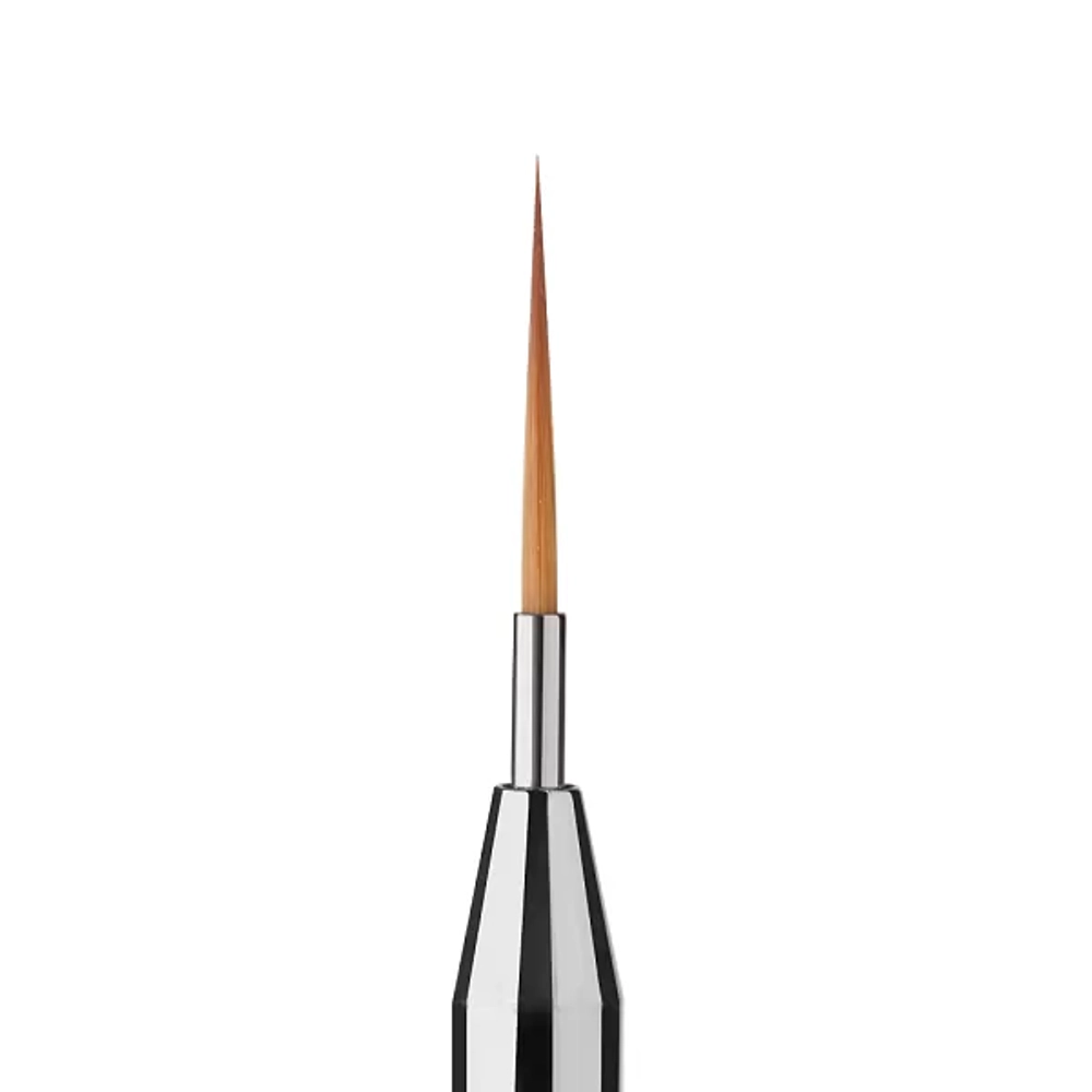 Runail Кисть для дизайна nail art nylon, 9 мм №00/4 №3595