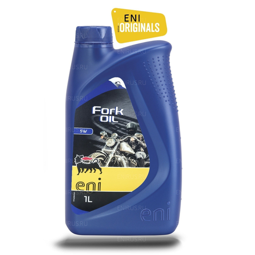 Масло вилочное 5W, Eni, 1 литр