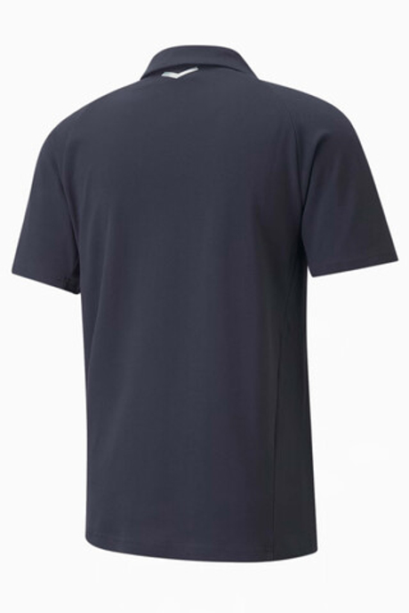 Футболка Puma teamFINAL Casuals Polo - темно-синий