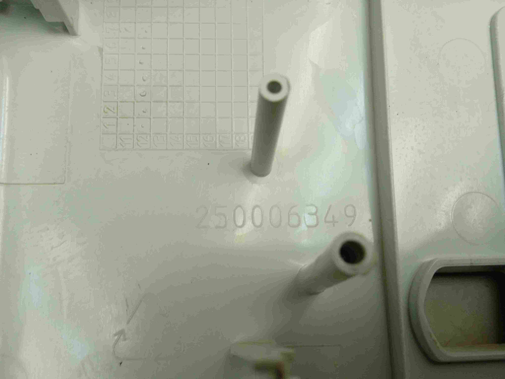 WMSD600 кт206 Лицевая панель для стиральной машины Hotpoint-Ariston WMSD600 б/у