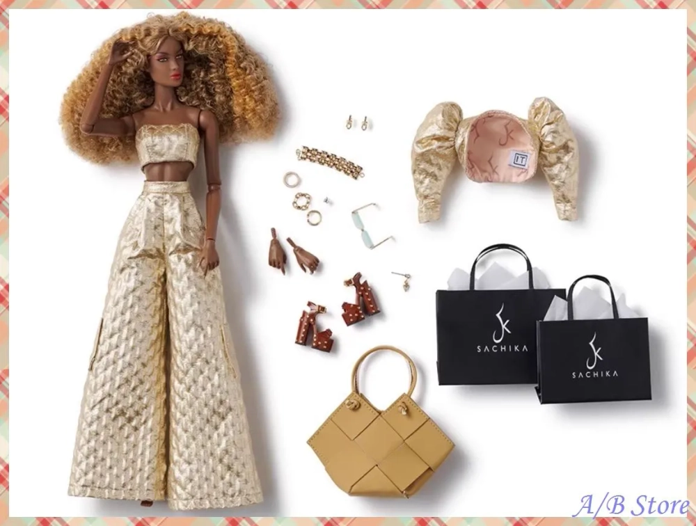Кукла Integrity toys Golden Glam Queen Meteor Keeki Adaeze
