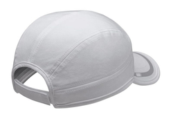 Теннисная кепка New Balance Impact Running Cap - white/silver
