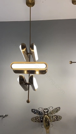Pendant design lamp Circuit by Apparatus (3 lampshade )