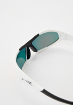 Спортивные очки LiP Surge / Gloss White - Black / PCPL Levanté Series ML Red Smoke Lens