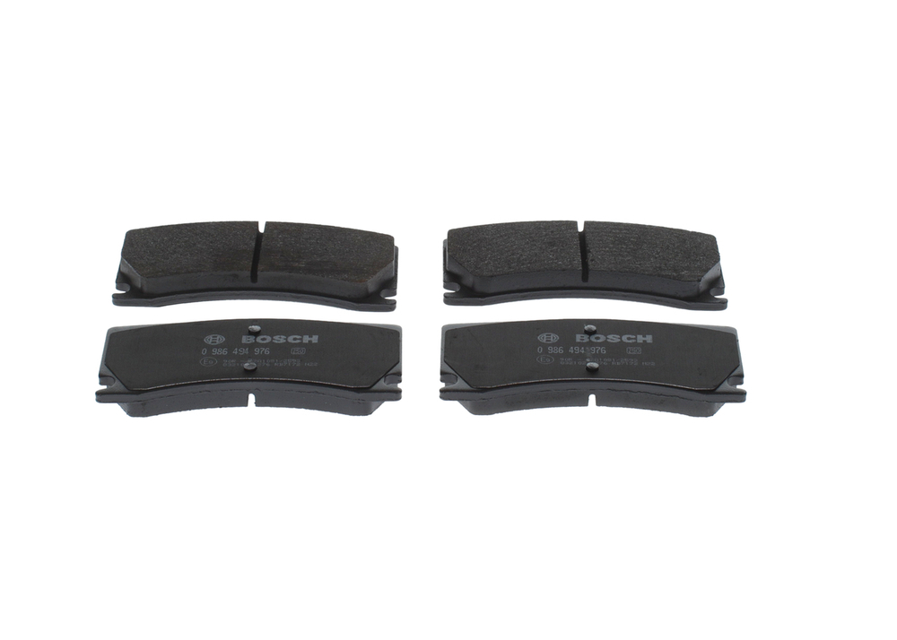 BOSCH - 0986494976-BOC - Brake Pad Set, disc brake