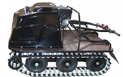 Мотобуксировщик вездеход KOiRA T20 R (реверс-редуктор)