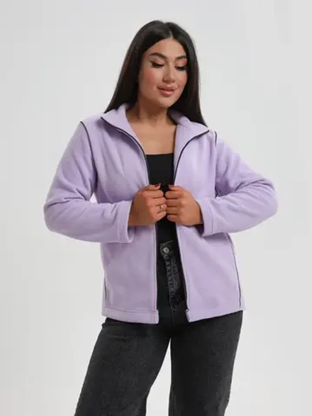 Толстовка теплая флисовая на молнии