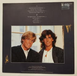 Винтажная виниловая пластинка LP Modern Talking The 1st Album (Germany 1985) (Club Edition)