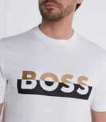 Футболка Tiburt 421 BOSS BLACK - белый(50499584)
