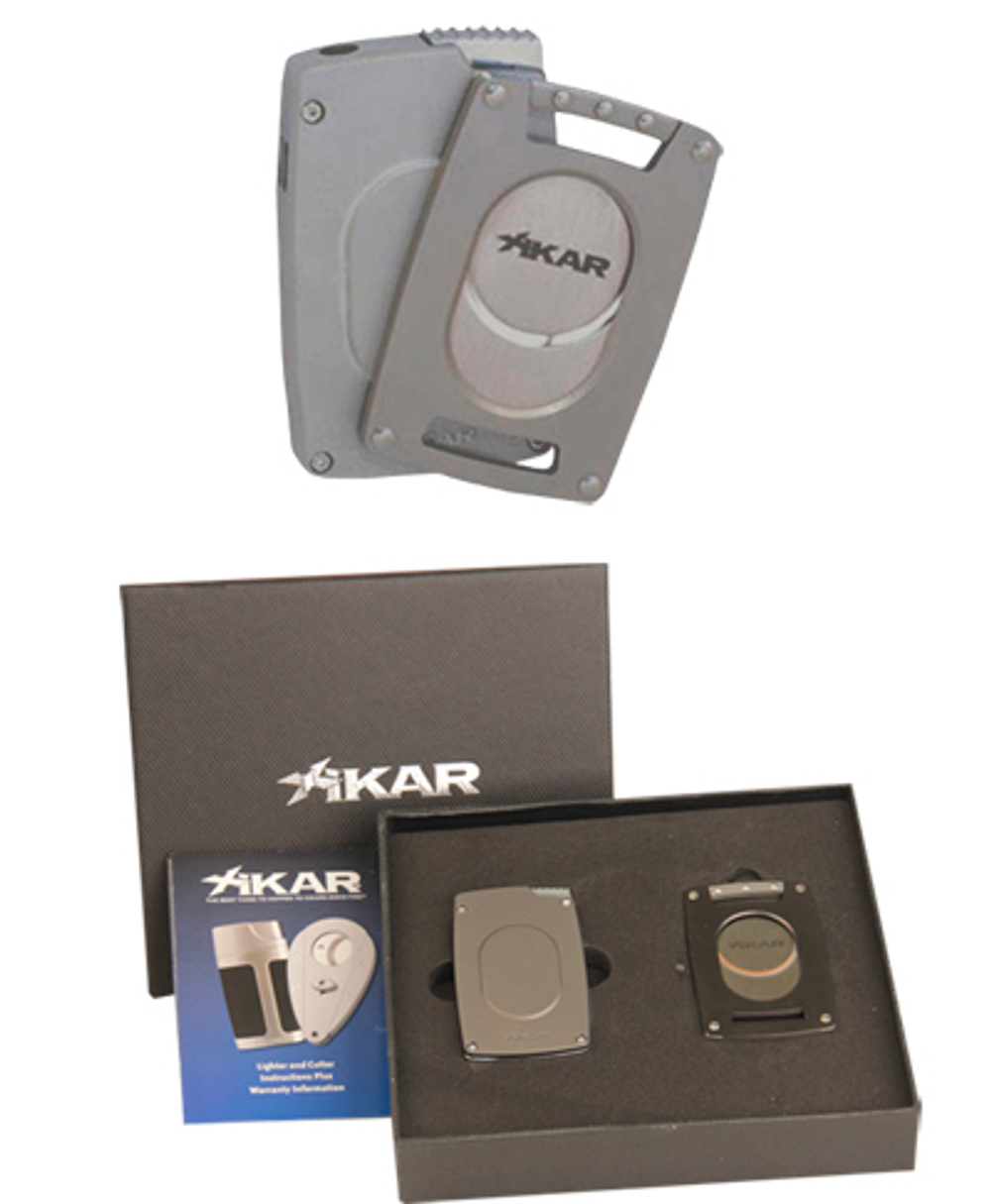 XIKAR Ultra Combo-Gunmetal 907GM