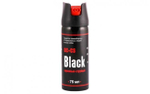 Баллон аэрозольный "Black", 75 мл. с дополнительной защитой (OC+CS)
