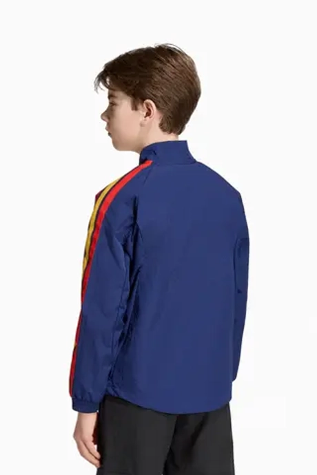 Кофта adidas Spain 2026 Anthem Junior - темно-синий